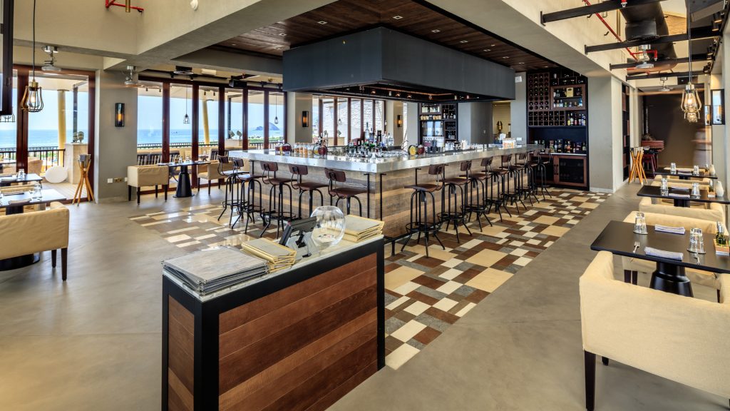 Drift Restaurant Intercon ARCOINTERIORS