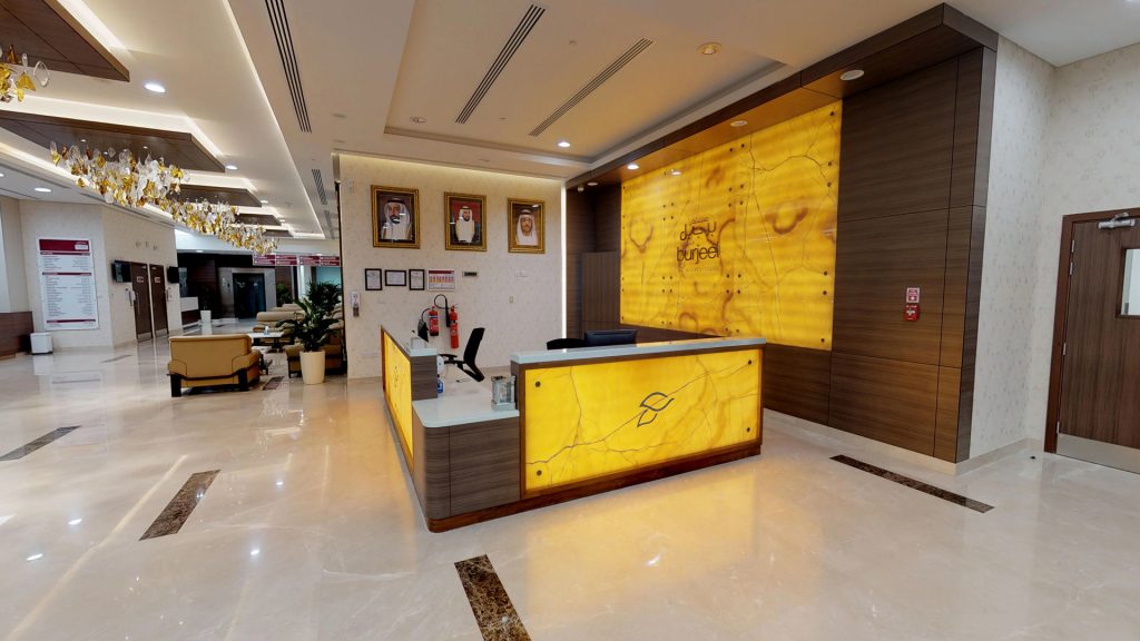 Burjeel Hospital Sharjah ARCOINTERIORS
